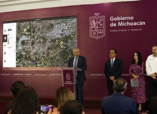 Bedolla pone en marcha sistema de vigilancia satelital “Guardián Forestal”