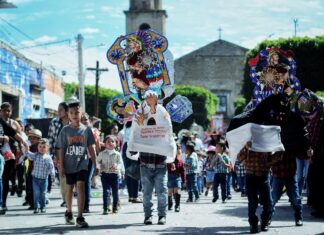 El Buen Gobierno de Tarímbaro realizó Carnavalito 2024