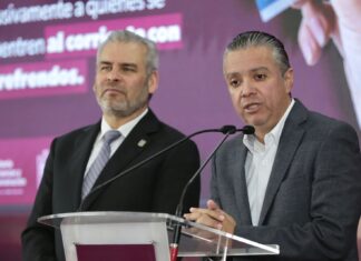 Ciudadanía sigue cumpliendo con pago de refrendo vehicular: Luis Navarro