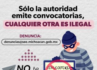 Pide SEE a docentes atender convocatorias sólo de autoridades educativas