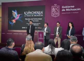 K’uínchekua, la fiesta de Michoacán regresa del 14 al 17 de marzo