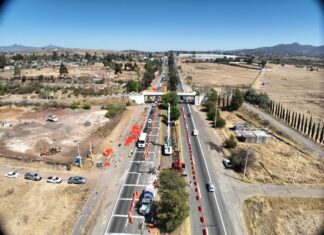 Inicia SCOP construcción del segundo circuito periférico de Morelia
