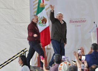 Bedolla y AMLO refrendan apoyo a michoacanos con programas sociales