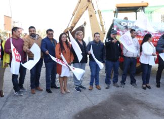 Arranca Buen Gobierno obra en calle Benito Juárez de Tarímbaro