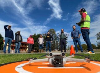Escuela de drones del Cecytem cumple un año como la única en su tipo