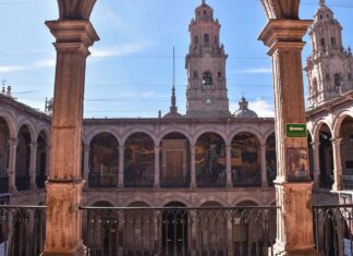 Conoce la historia de Michoacán a través de los murales de Zalce