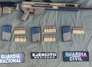 Golpe a la delincuencia con múltiples aseguramientos en Arteaga y Tumbiscatío