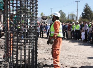 Bedolla arranca construcción del segundo anillo periférico en Morelia