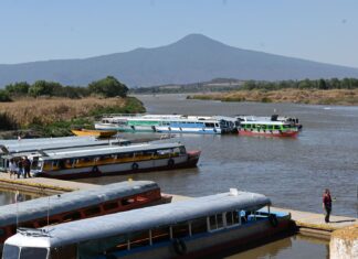 Con normalidad, operatividad del muelle principal de Pátzcuaro