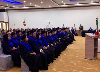 Universidad Magno Americana celebra Ceremonia de Entrega de Candidaturas de Grado