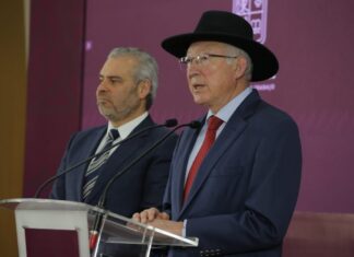 No se permitirá exportar aguacate de huertas ilegales: embajador de USA Ken Salazar