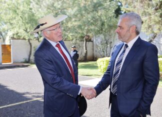 No existe una investigación en Estados Unidos relacionada a AMLO: Ken Salazar