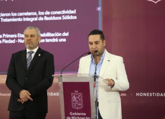 Autorizados 914 millones para 197 obras en los municipios: Bedolla