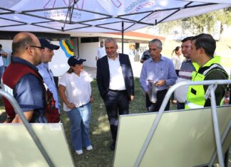 Supervisa Bedolla obras en primaria Casa Hogar Vivan los Niños
