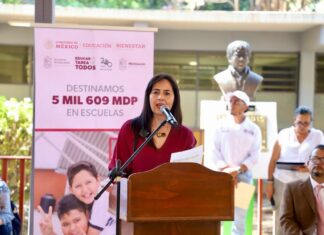 Se invierten 133 mdp para más de 200 escuelas en Uruapan