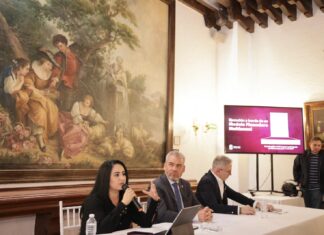 Al 30%, avance de fabricación del sistema para el cablebús de Uruapan