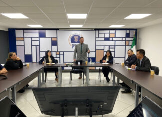 Capacita FGE a personal de la institución y de la Fiscalía General de Guerrero en materia de criminalística