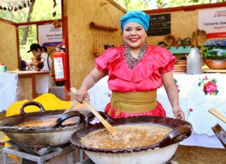 La cocina de Yunuén resguarda los sabores y saberes de Tierra Caliente