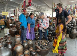 Uruapan, listo para presumir riqueza artesanal con tianguis de Domingo de Ramos