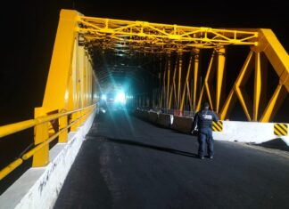 Se reabre circulación vehicular en autopista Siglo XXI