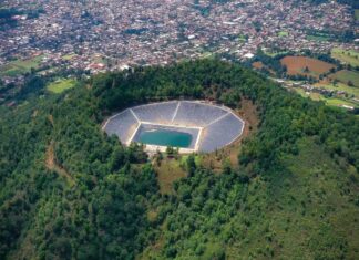 Cherán, Michoacán, alberga el captador de agua de lluvia más grande de América Latina