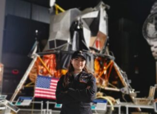 Aidée, la joven michoacana que con la NASA alcanzó las estrellas