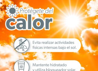 Termómetro llegará hasta los 45 grados; sigue estas recomendaciones de PC