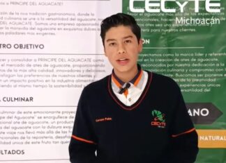 Un bocado de dulzura; así es el ate de aguacate que creó un alumno del Cecytem