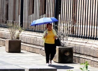 Cuida a los adultos mayores del sol con estas recomendaciones de la SSM