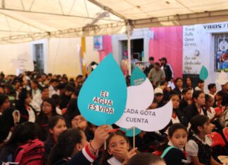 Celebran Día Mundial del Agua en Tarímbaro