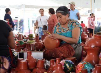 Más de mil 500 artesanos participarán en el Tianguis de Domingo de Ramos en Uruapan