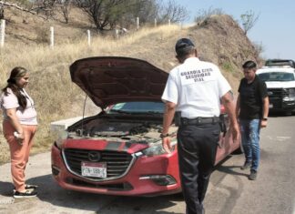 En Semana Santa el Agrupamiento de Seguridad Vial te cuida en el camino