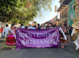 Con 50 contingentes se inaugura mañana el Tianguis Artesanal de Uruapan