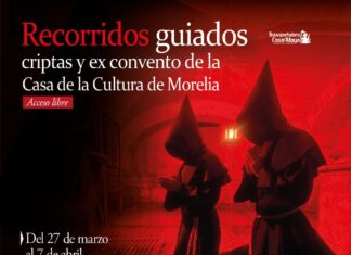 Conoce el misterio de las criptas de la Casa de la Cultura de Morelia con este recorrido gratuito
