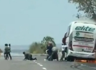 Tragedia en Sinaloa: 4 personas fallecen en autobús que cubría ruta Morelia-Tijuana