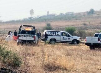 Hallan a hombre ejecutado junto a brecha cercana a la colonia Los Ángeles