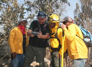 Uso de drones agilizará presentación de denuncias ante la FGE por incendios forestales