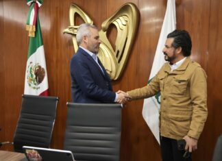 Continua coordinación para operar IMSS Bienestar en Michoacán: Bedolla