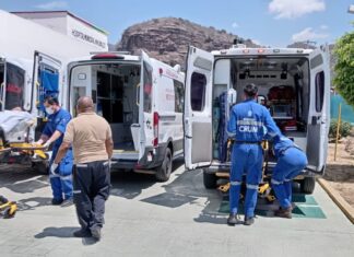 SSM traslada a Morelia a 5 michoacanas accidentadas en Edomex