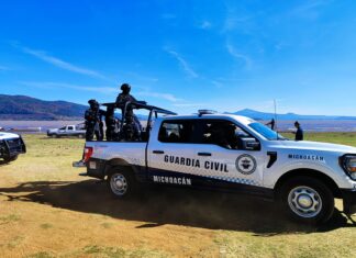 Operativos evitan “huachicol” de 600 mil litros de agua al día en lago de Pátzcuaro