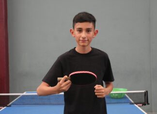 Michoacán recobra representación varonil en tenis de mesa para Nacionales Conade