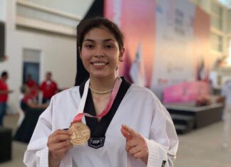 Taekwondoína michoacana competirá en Campeonato Panamericano en Brasil