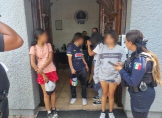 Localizadas en perfecto estado de salud 7 niñas reportadas como desaparecidas