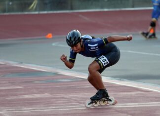 Patinadora michoacana tiene intensa agenda deportiva en Europa