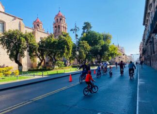 La Avenida Madero se Transforma en un Espacio Recreativo para la Comunidad los Domingos