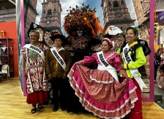 Michoacán conquistó los ojos del mundo en el Tianguis Turístico de Acapulco