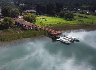 Michoacán lanzará operativo para evitar extracción ilegal de agua del lago de Zirahuén
