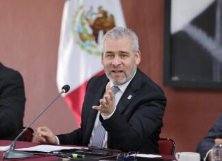 Marina revisará lago de Pátzcuaro para apoyar en dragado y desazolve: Bedolla