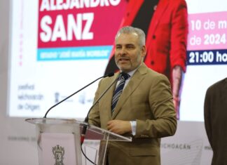 Alejandro Sanz les cantará a las mamás en el Festival Michoacán de Origen