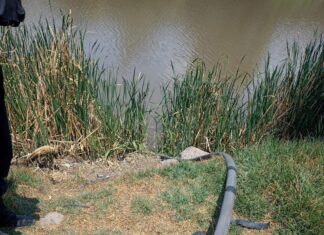 Inhabilita Guardia Civil tercera toma para el huachicoleo de agua en el lago de Pátzcuaro